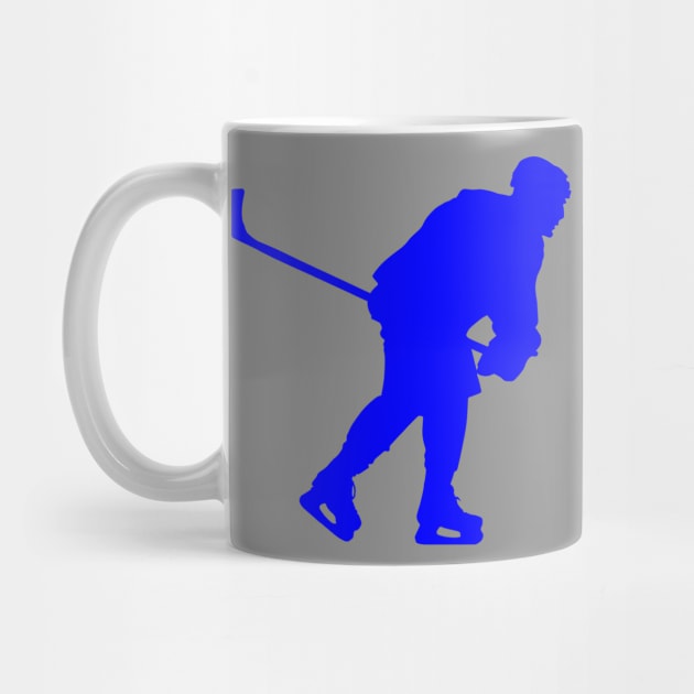 Hockey Player by EarlAdrian